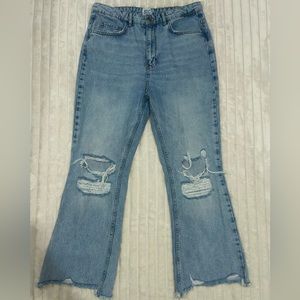 Urban Outfitter BDG light wash blue denim jeans